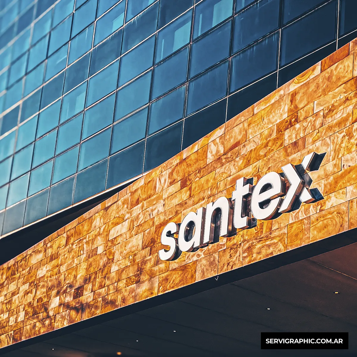 Santex | Letras corpóreas Premium